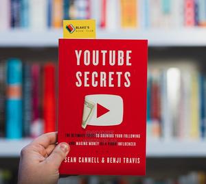 Youtube Secrets Book by Sean Cannell Benji Travis - main view
