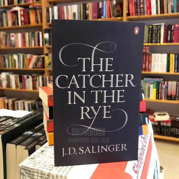 The Catcher in the Rye Book by J. D. Salinger
