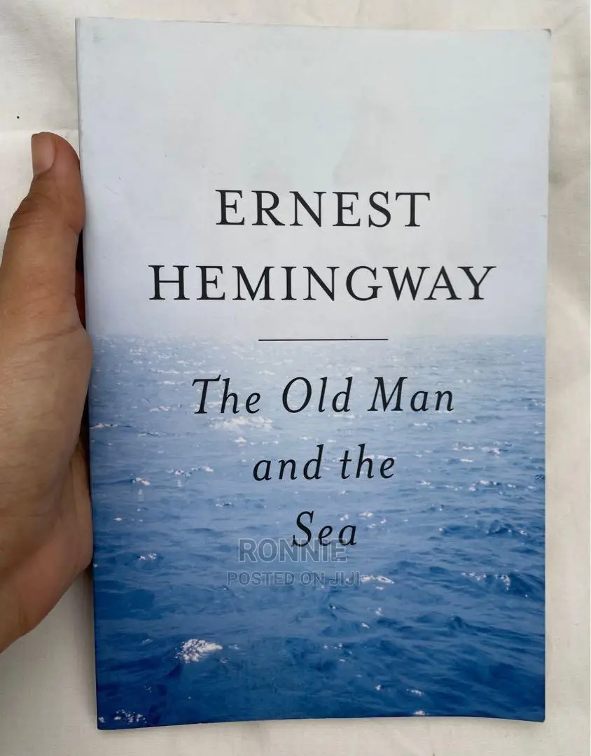 The Old Man and the Sea Book by Ernest Hemingway