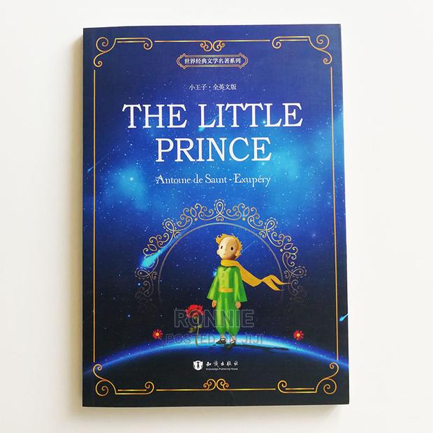 The Little Prince Book by Antoine De Saint Exupery