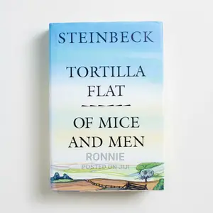Tortilla Flat and Mice and Men Book by Steinbeck