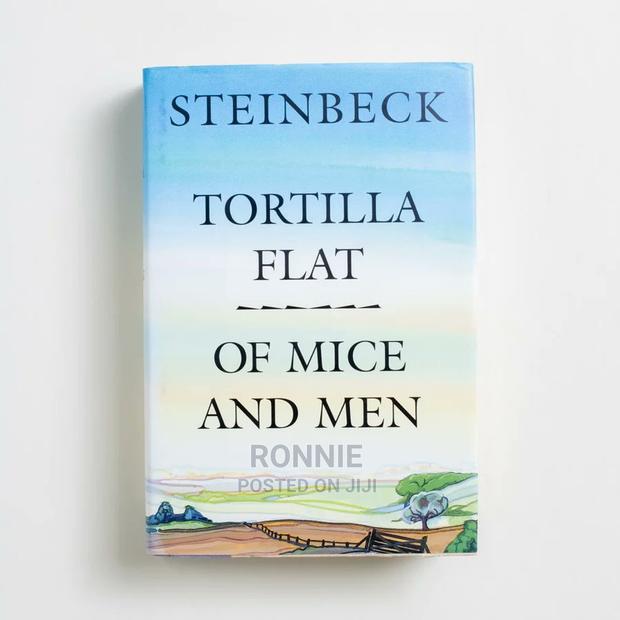 Tortilla Flat and Mice and Men Book by Steinbeck