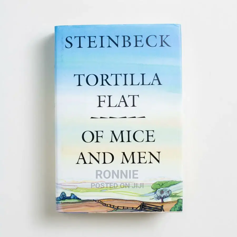 Tortilla Flat and Mice and Men Book by Steinbeck