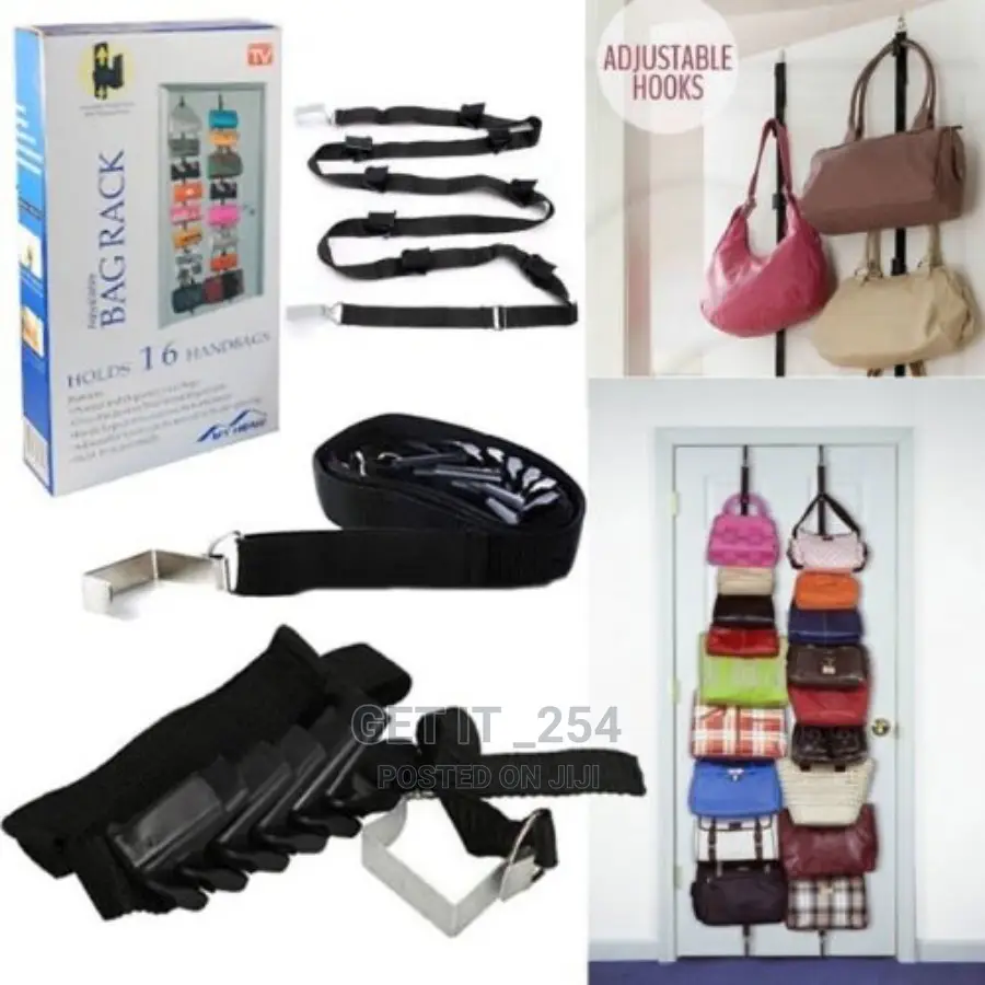 Over the Door 16 Handbags Hanger