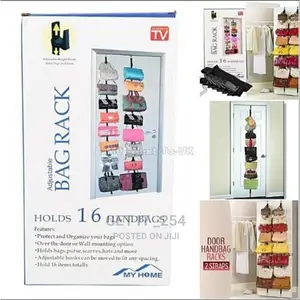 Over the Door 16 Handbags Hanger
