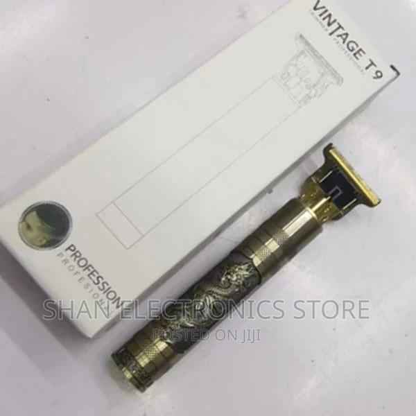 Vintage T9 Professional Hair Trimmer Cordless for Children]
