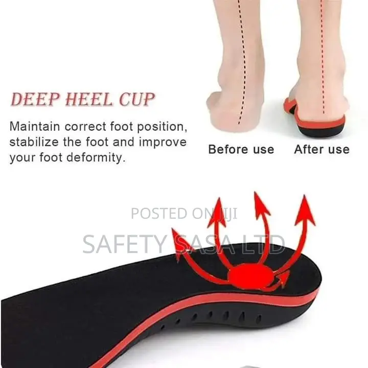 ORTHOPEDIC ARCH INSOLE/ Flat Foot Insoles