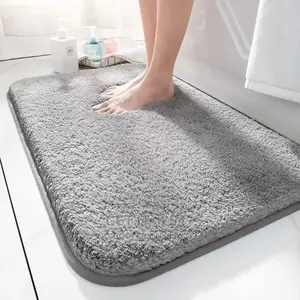 Super Absorbent Fluffy Door/Bathroom Mats Size:40*60cm