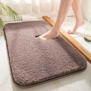 Super Absorbent Fluffy Door/Bathroom Mats Size:40*60cm