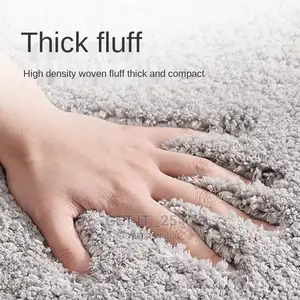 Super Absorbent Fluffy Door/Bathroom Mats Size:40*60cm