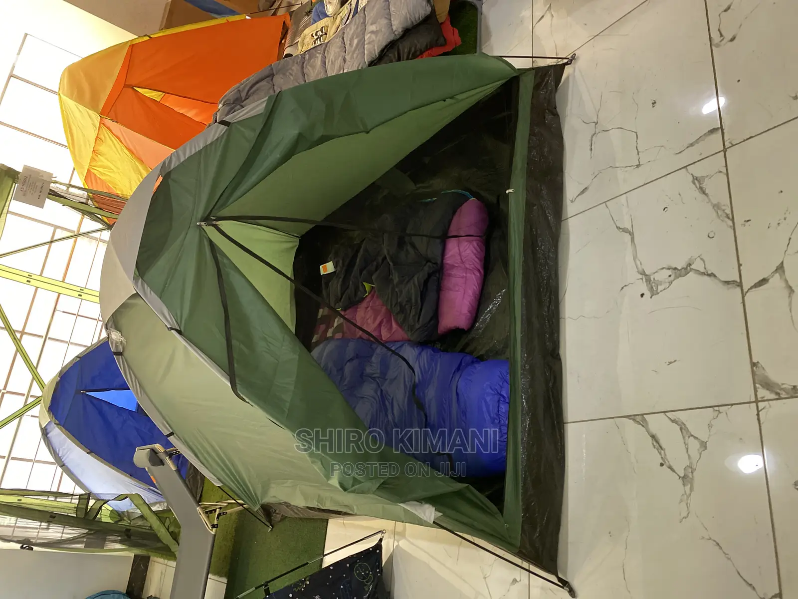 High Quality 4 Person Camping Tents