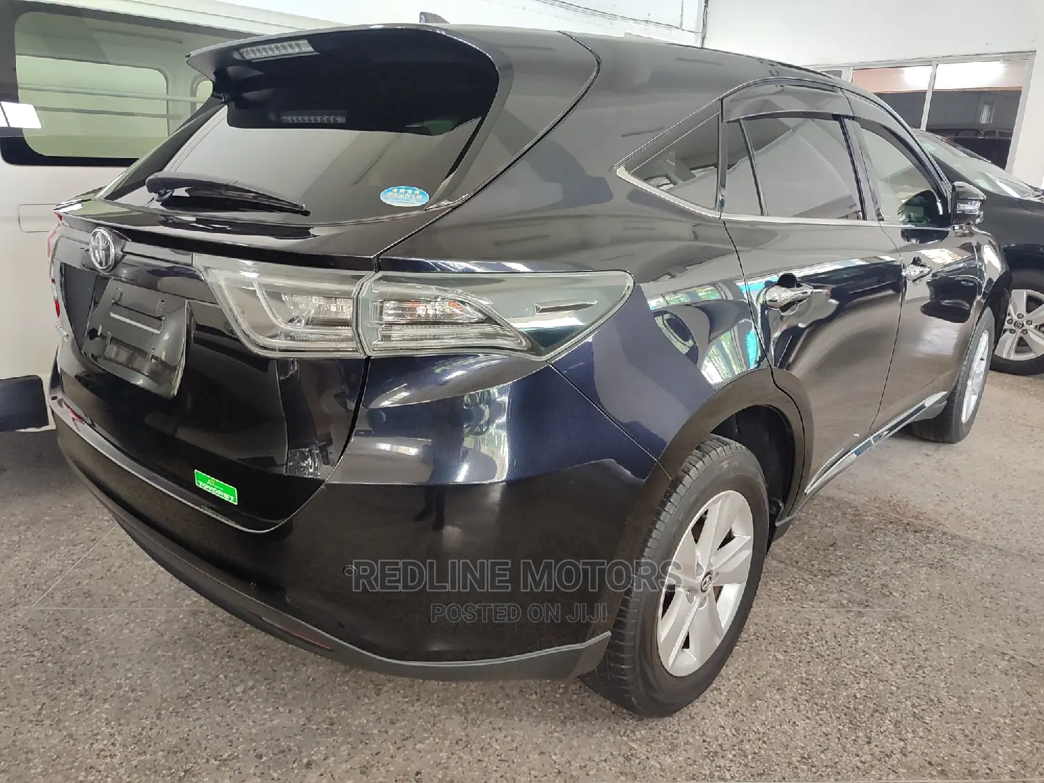 Toyota Harrier 2.0 4WD 2016 Matt Black