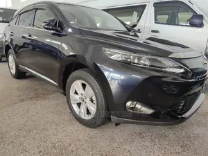 Toyota Harrier 2.0 4WD 2016 Matt Black