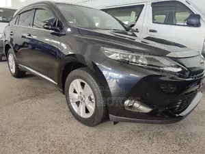 Toyota Harrier 2.0 4WD 2016 Matt Black