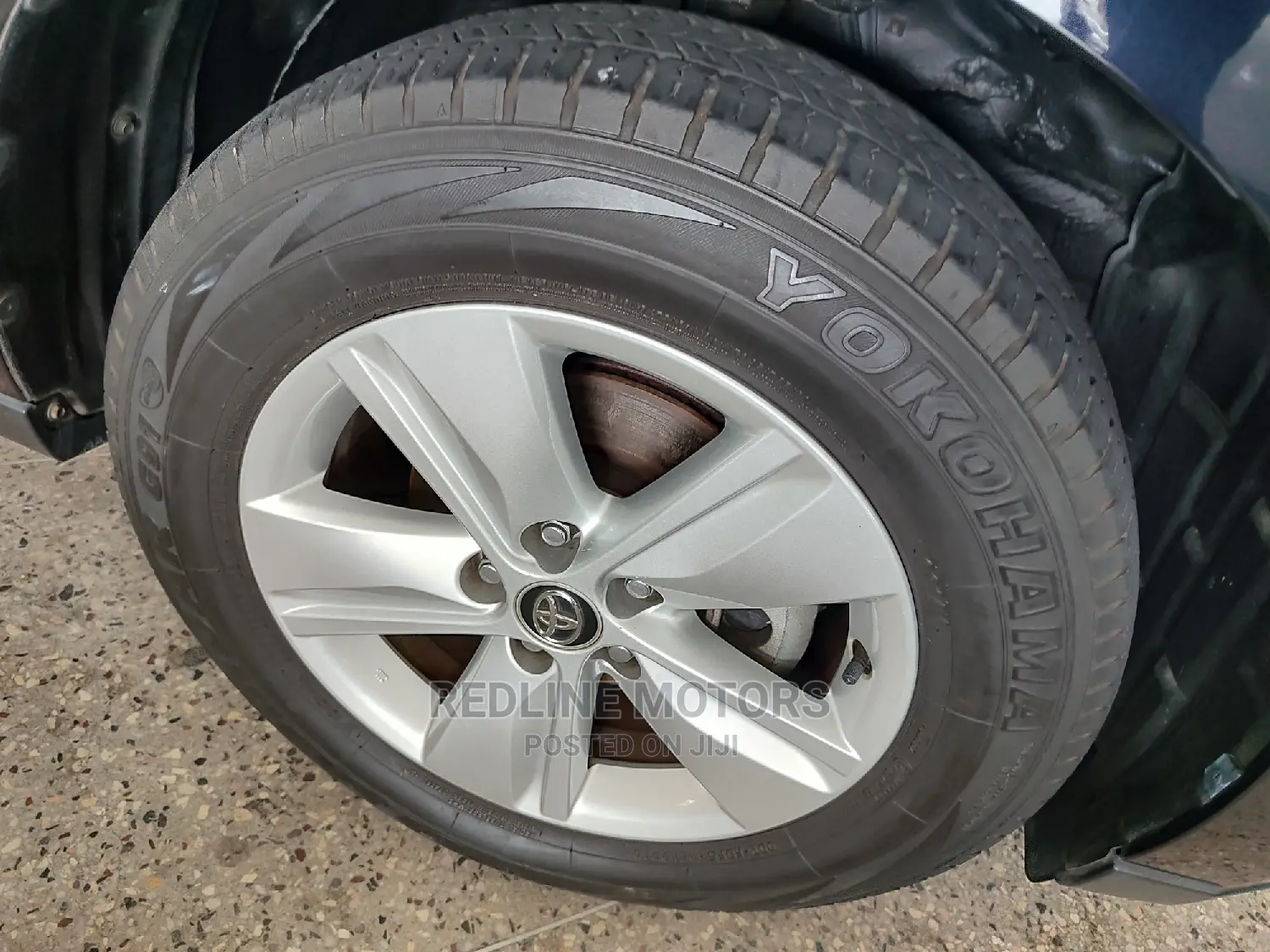 Toyota Harrier 2.0 4WD 2016 Matt Black