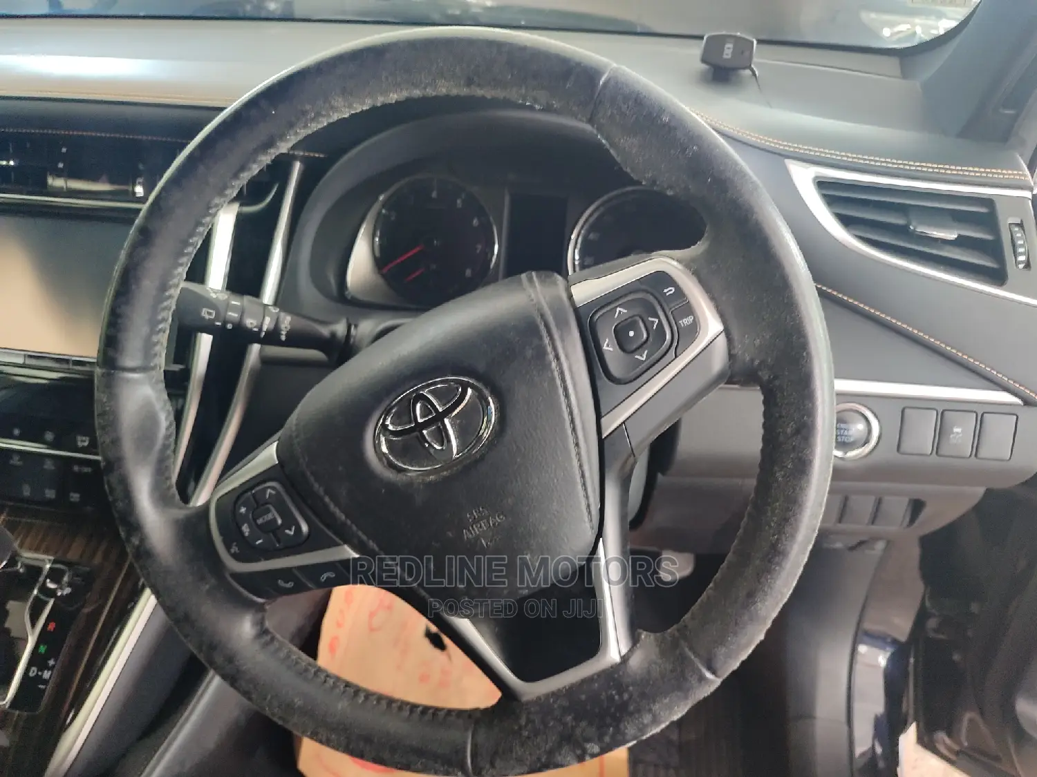 Toyota Harrier 2.0 4WD 2016 Matt Black