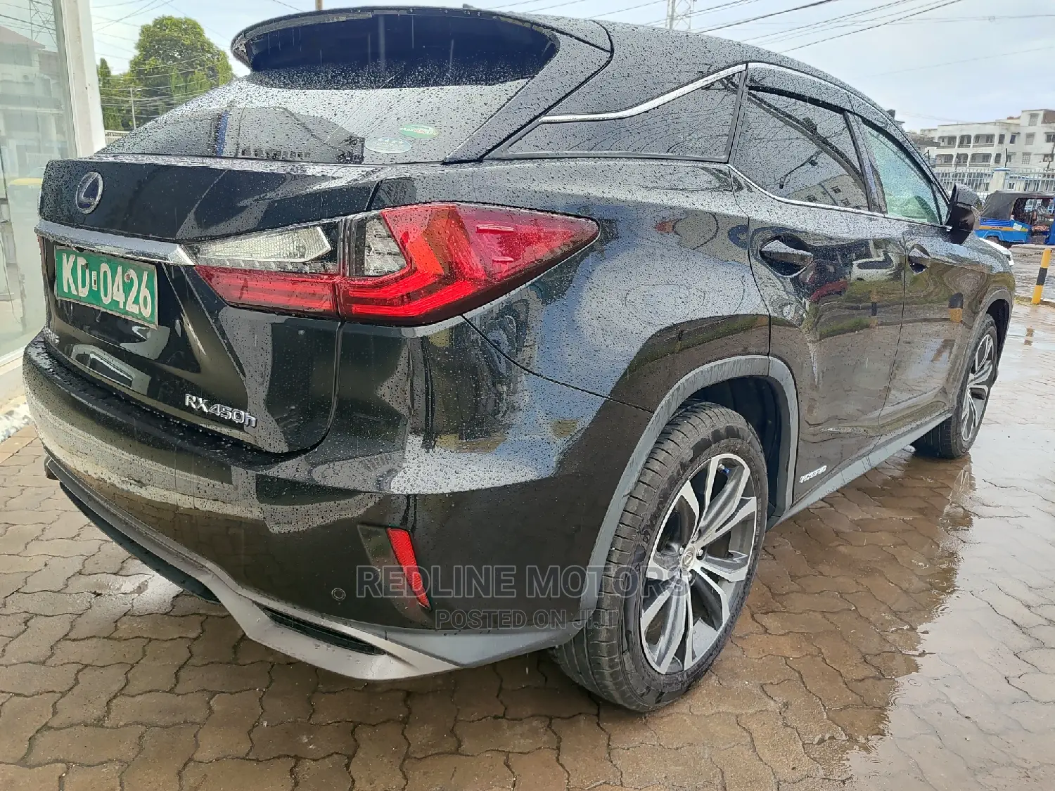 Lexus RX 450h 3.5 Hybrid AWD 2016 Black
