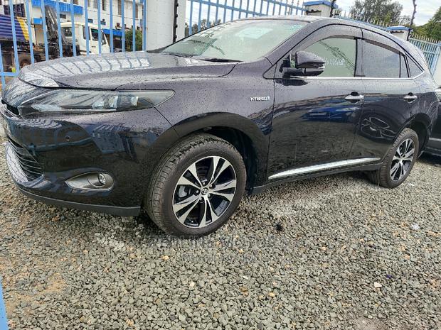 Toyota Harrier 2.5 Hybrid 4WD 2016 Black