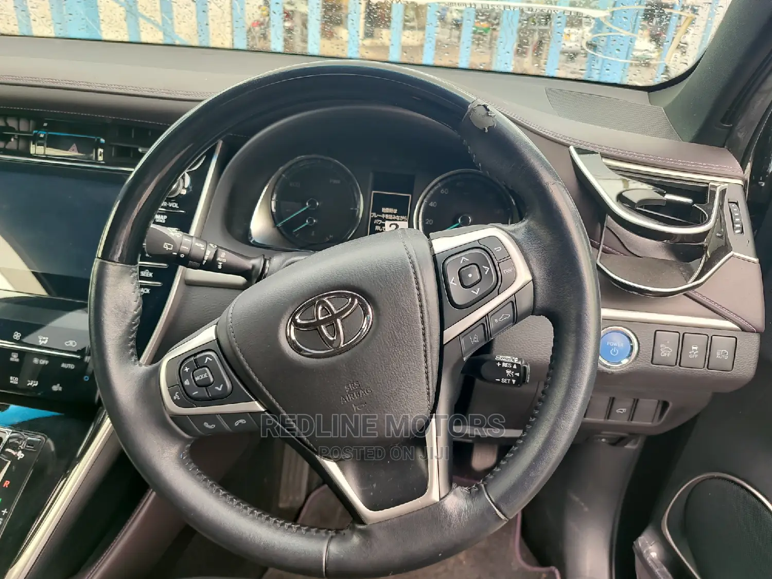 Toyota Harrier 2.5 Hybrid 4WD 2016 Black