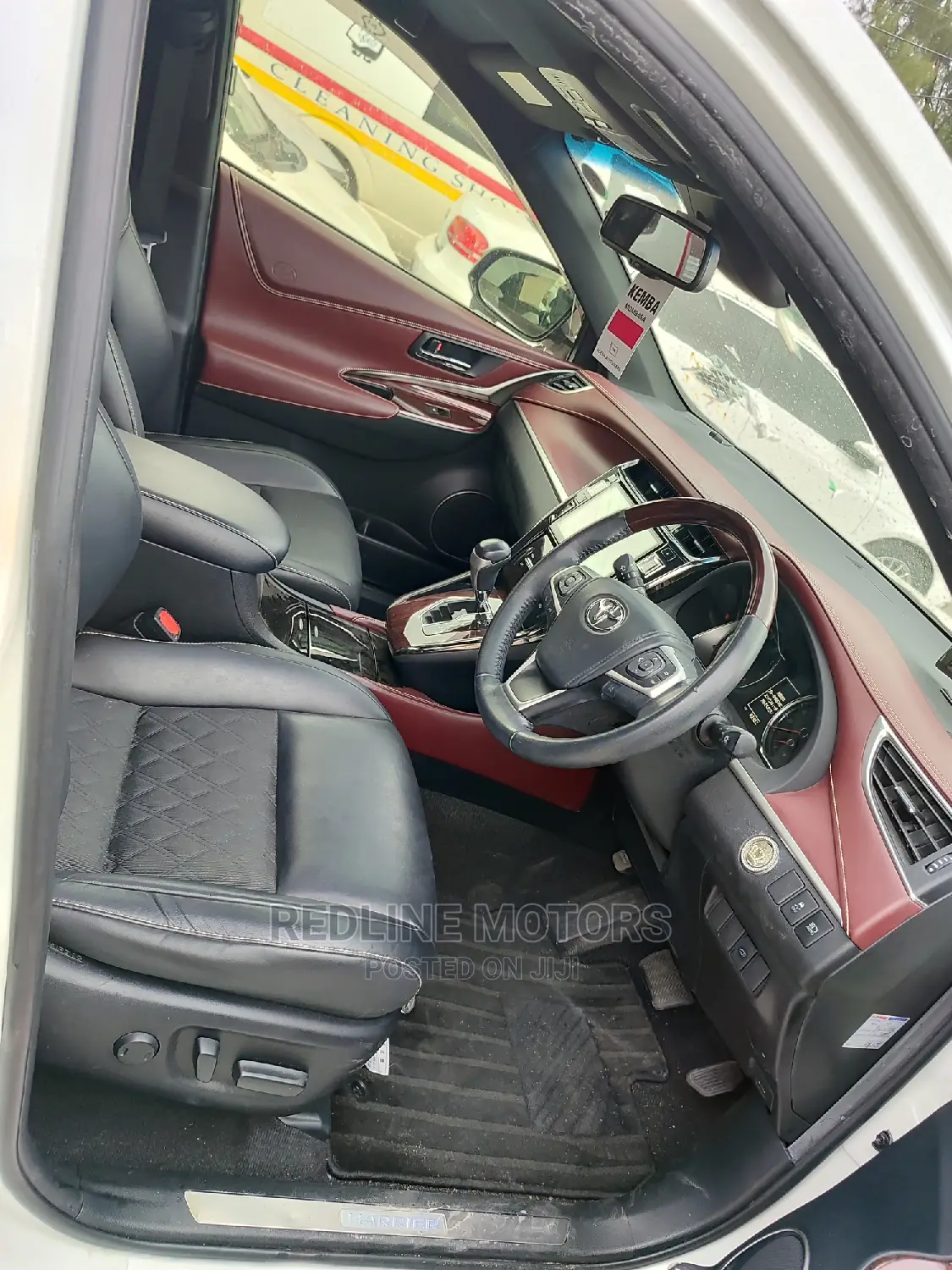 Toyota Harrier 2.0 2016 Pearl