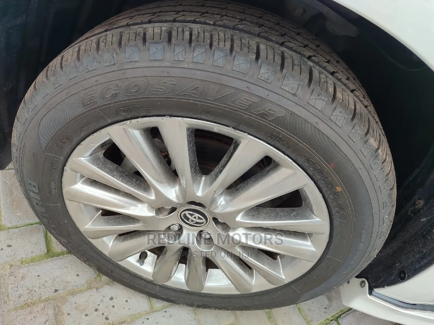 Toyota Harrier 2.0 2016 Pearl