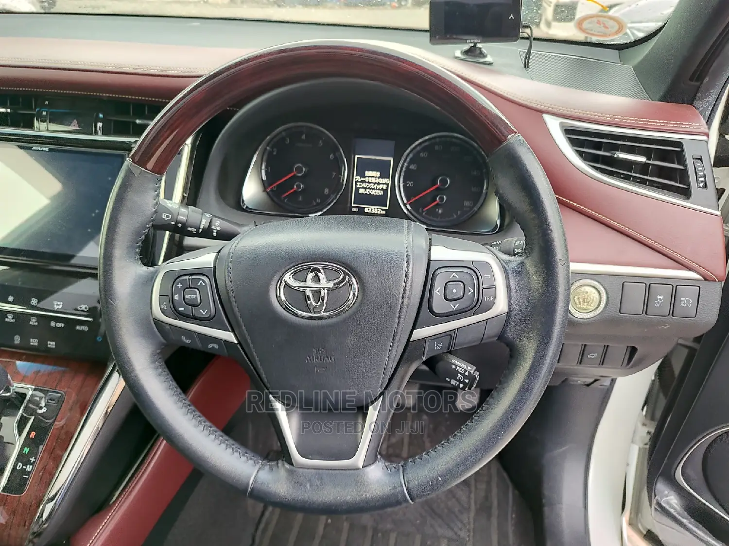 Toyota Harrier 2.0 2016 Pearl