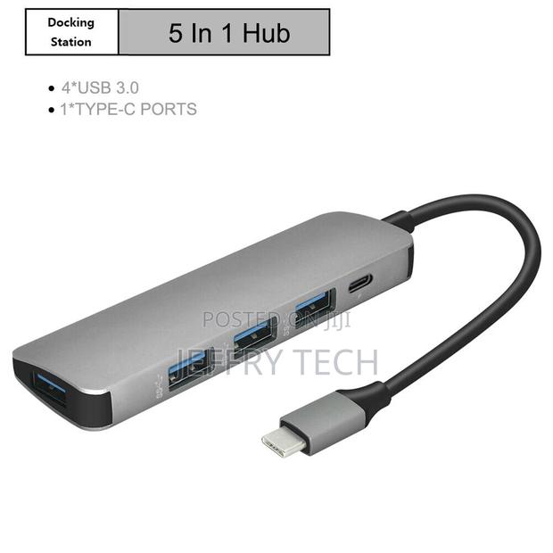 5 IN 1 Usb C Hub Type C to Multi Usb 3.0 Hub Hdmi Adapter Do