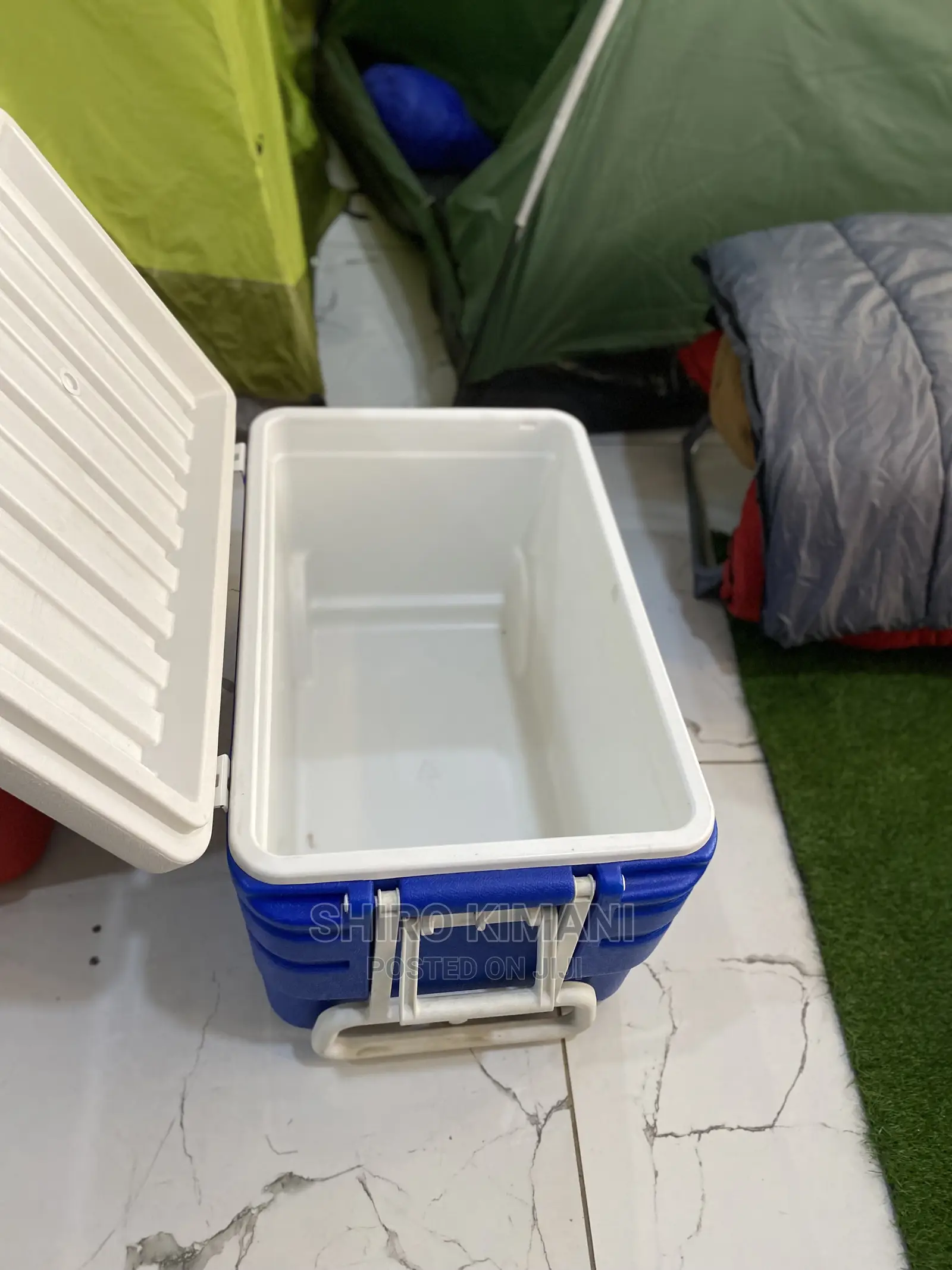 98L Brand New Cooler Box