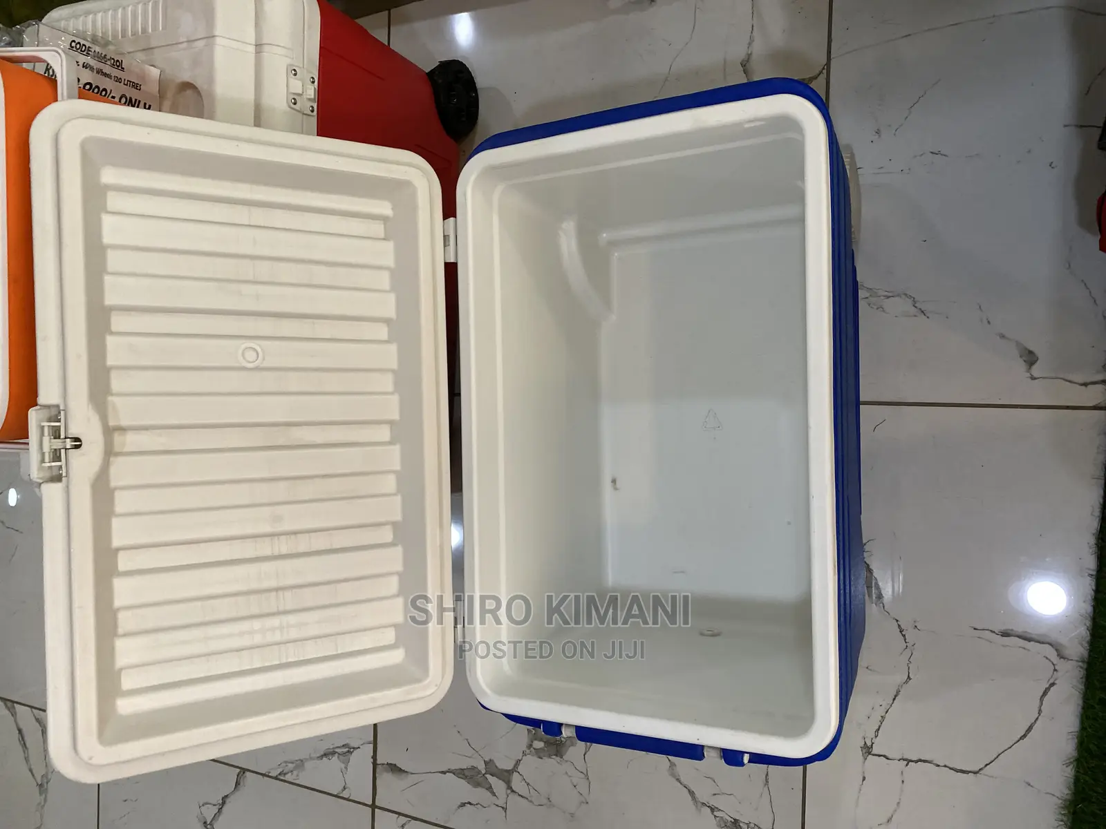 98L Brand New Cooler Box