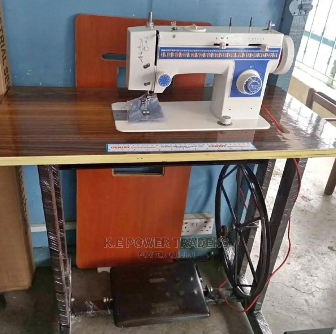 Complete Multi Functionality Embroidery Machine