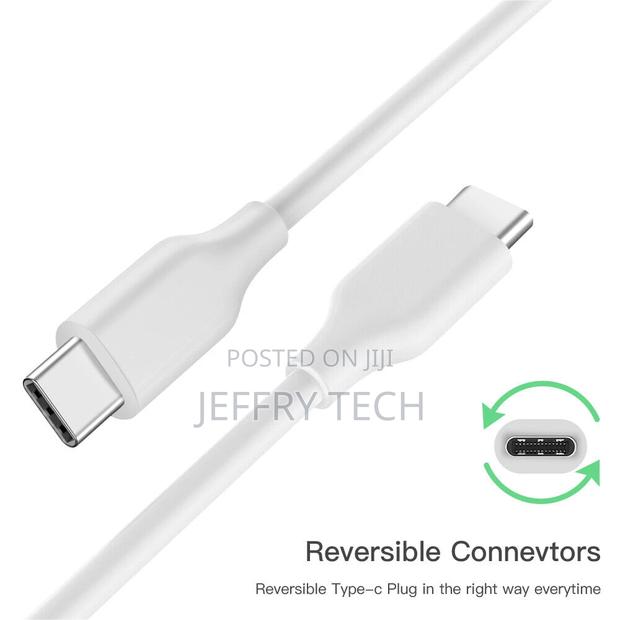 Fits Google Pixel 7 6a 6 5 USB C to USB C Dual Type C Fast C - thumbnail 3