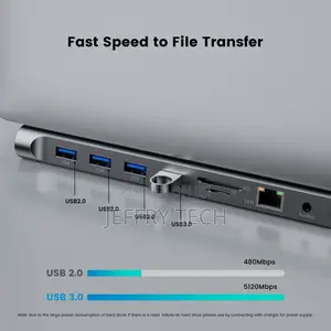 Type C Dock Hub USB C Laptop Docking Station Adapter for Mac