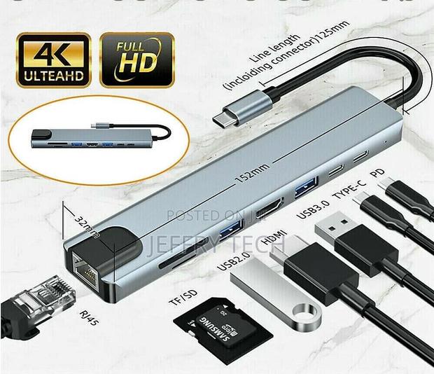 Type C to USB 3.0 HDMI Adapter for Macbook and PC