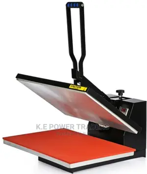 Clamp Shell A3 Garment Flatbed Heatpress