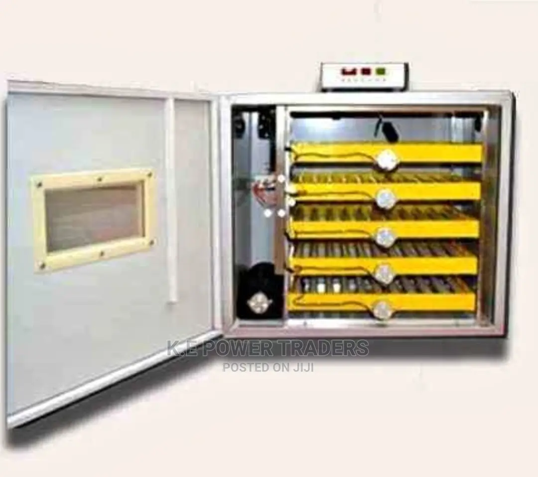 New-Tech Automatic Rolling 328 Egg Incubator