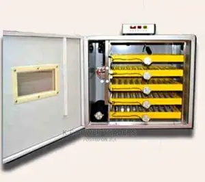 New-Tech Automatic Rolling 328 Egg Incubator
