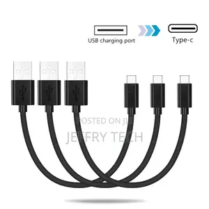 Short 6inch USB-C 3.1 Type-C USB-C FAST Quick Sync Charger