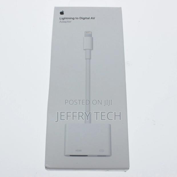 Apple Lightning to HDMI Digital AV Adapter OEM {MD826ZM/A A1 - main view