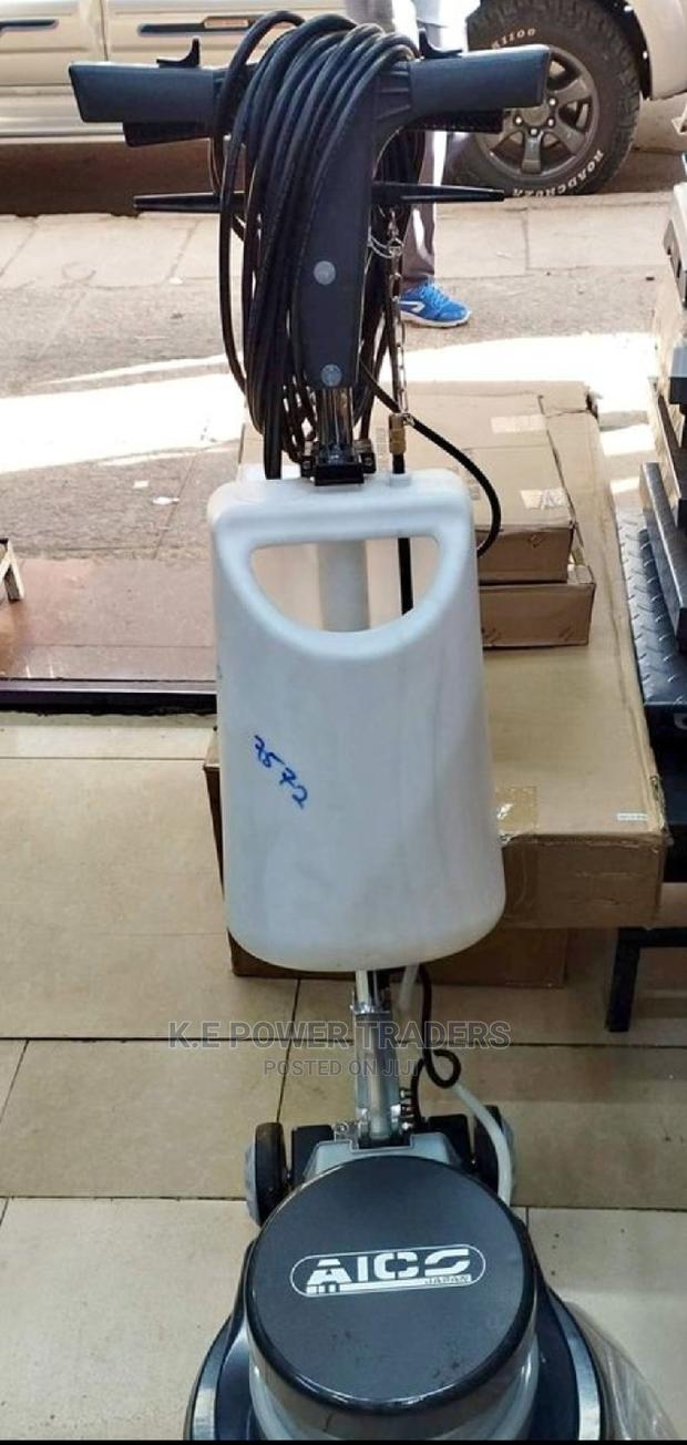 Top Electric Aico Scrubbing Floor Grinder - main view