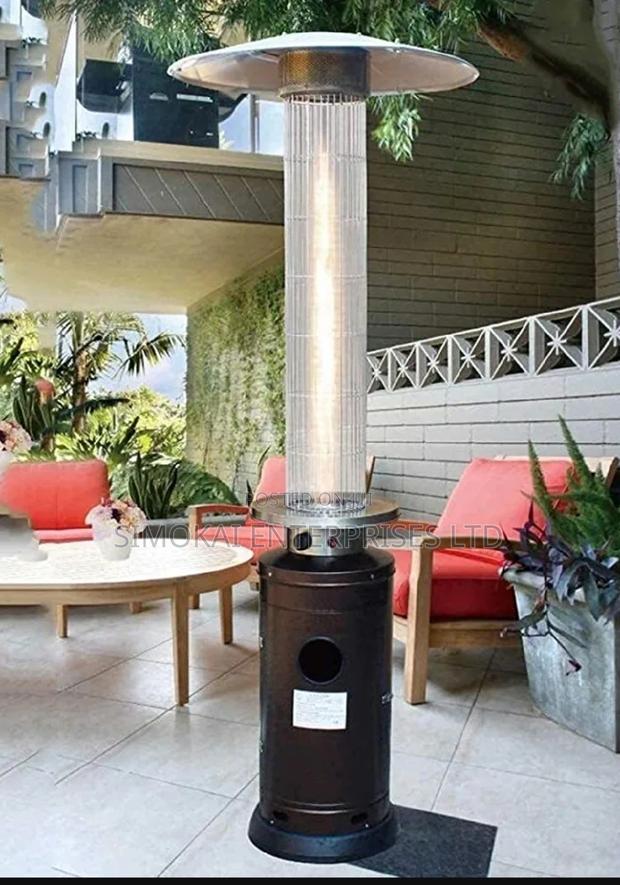 Sturdy Outdoor Heater Patio Heater With Glass Tube