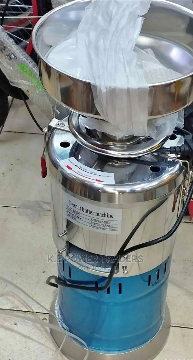 15kh/Hour Commercial Peanut Butter Machine