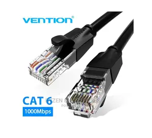 Vention Cat6 Utp Patch Cord Cable 30M Black