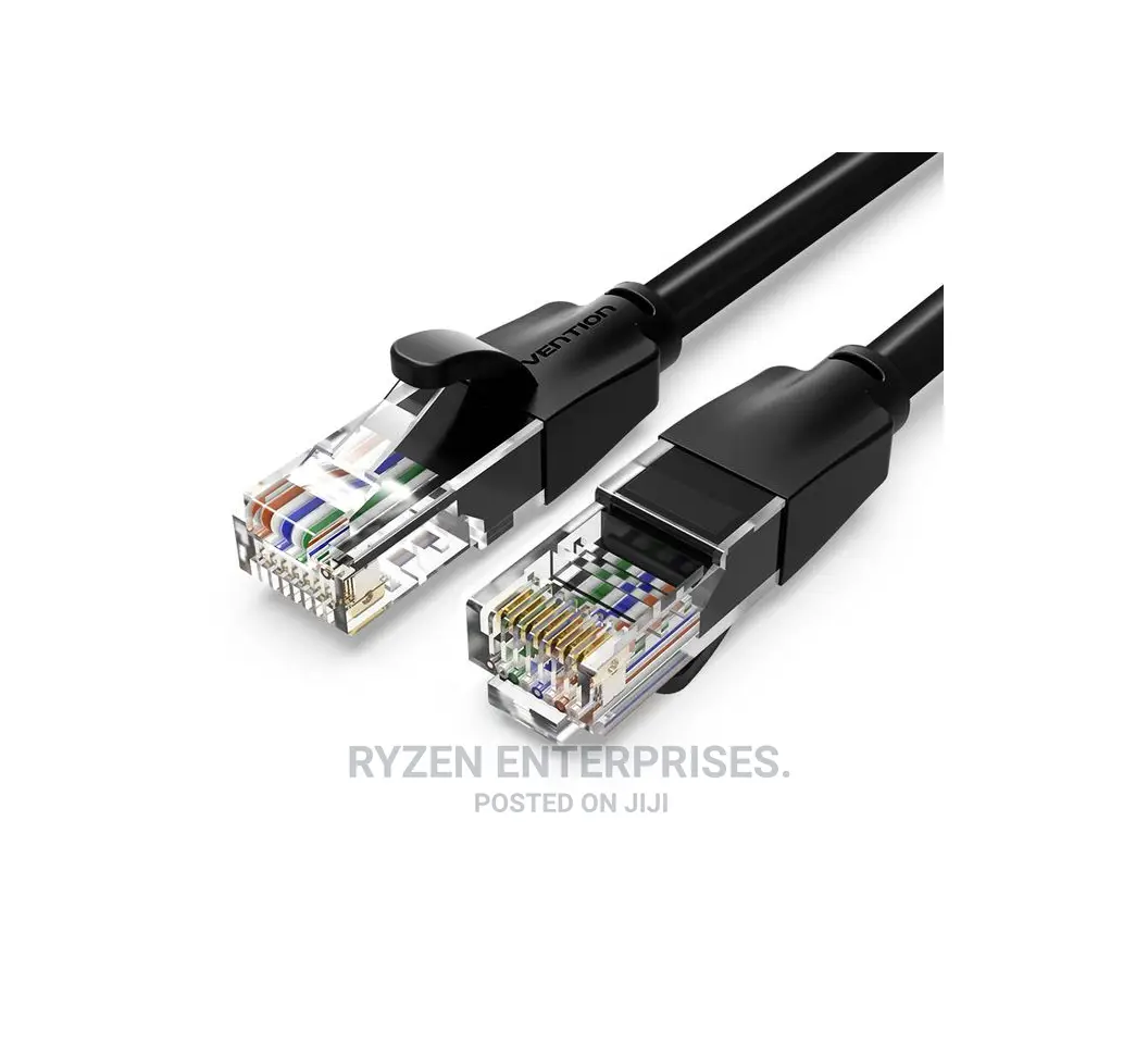 Vention Cat6 Utp Patch Cord Cable 35M Black