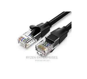 Vention Cat6 Utp Patch Cord Cable 35M Black