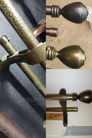 Jua Kali Curtain Rods Jua Kali Curtain Rods