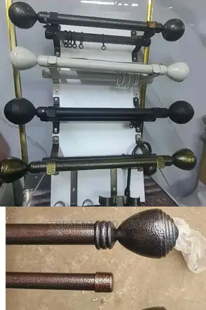Jua Kali Curtain Rods Jua Kali Curtain Rods