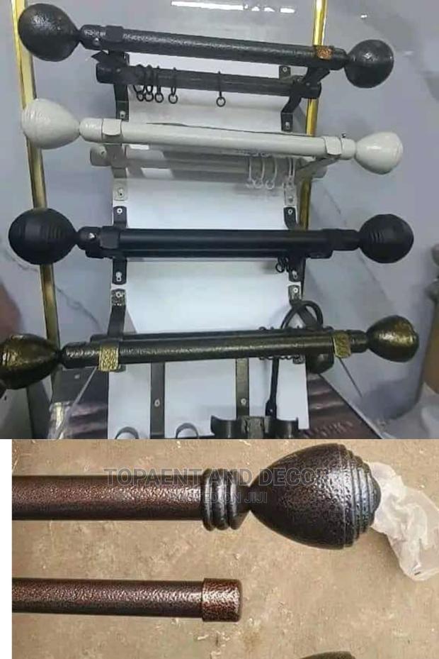 Jua Kali Curtain Rods Jua Kali Curtain Rods