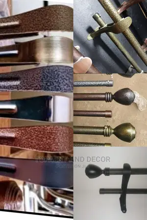 Jua Kali Curtain Rods Jua Kali Curtain Rods