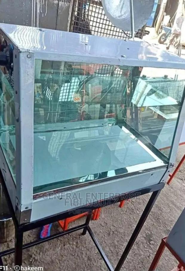 Chips Display Warmer - main view