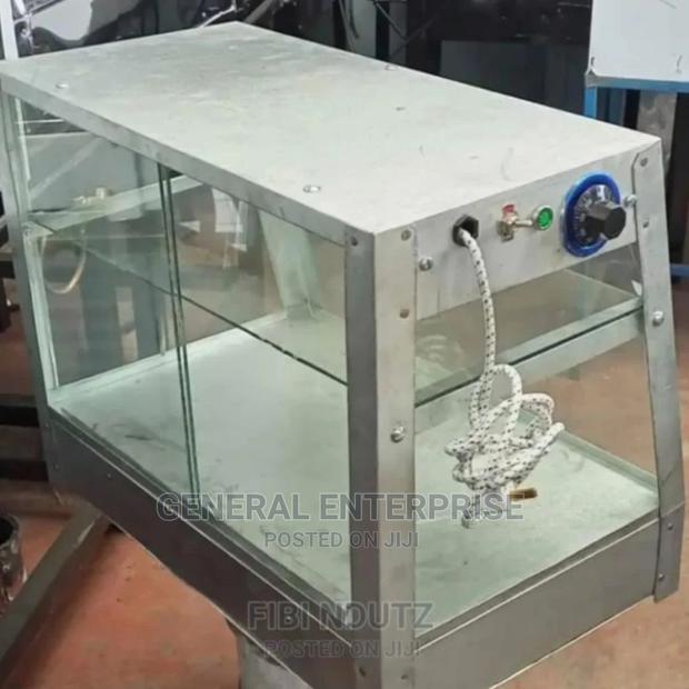 Chips Displaying and Food Warmers - main view